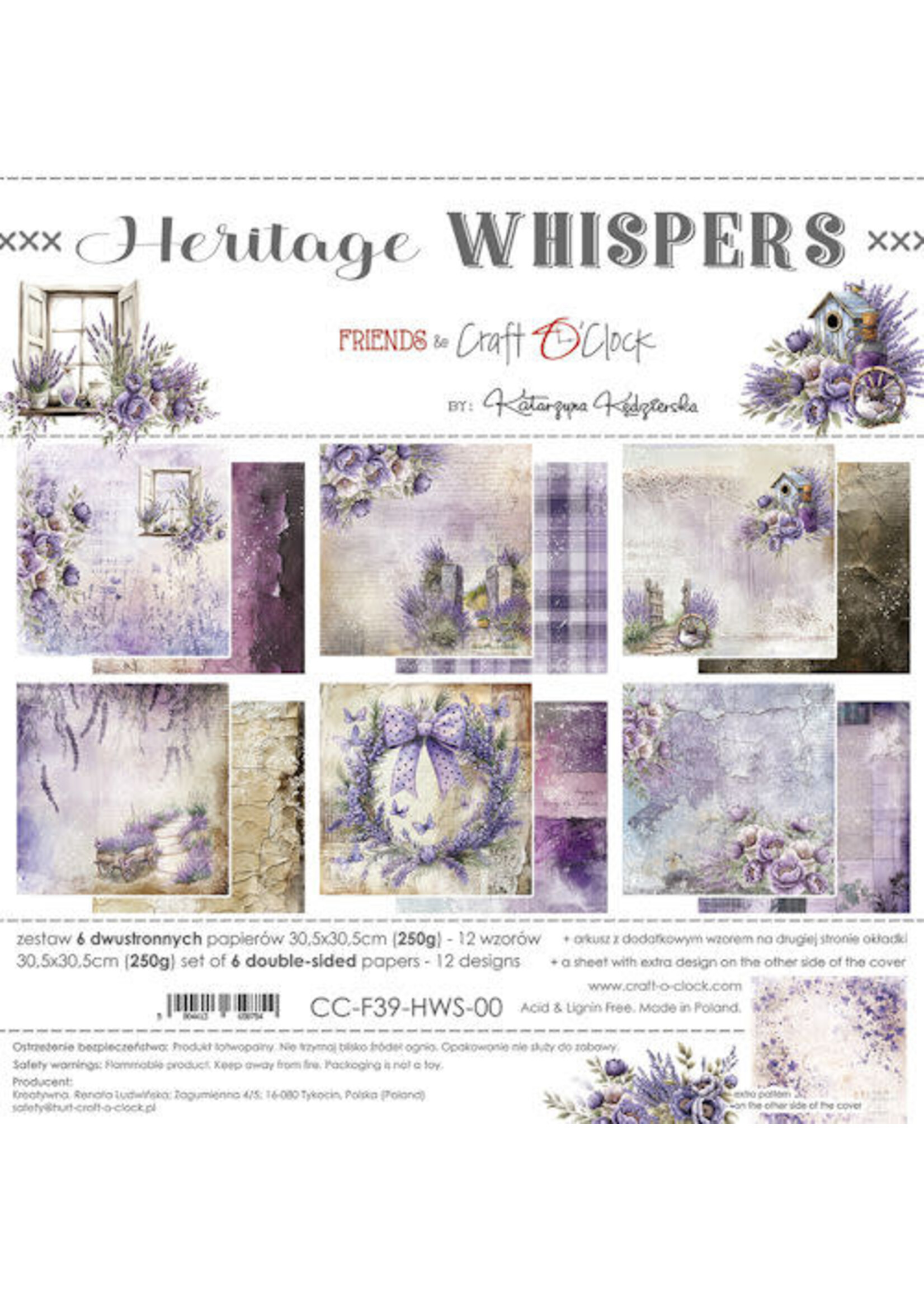 30x30 cm Heritage Whispers