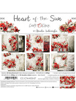 Paper Pack 20x20 cm Heart of the Sun