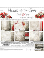 Basic Paper Pack 20x20 cm Heart of the Sun