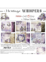 Paper Pack 20x20 cm Heritage Whispers