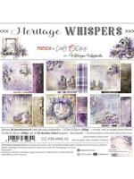 Set of Papers 15x15 cm Heritage Whispers
