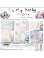 Paper Pack 20x20 cm It's my Party