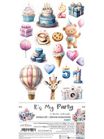 Extras Set Party 15x30 cm It's my Party