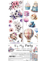 Extras Set Mix 15x30 cm It's my Party
