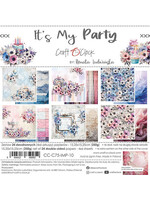 Set of Papers 15x15 cm It's my Party