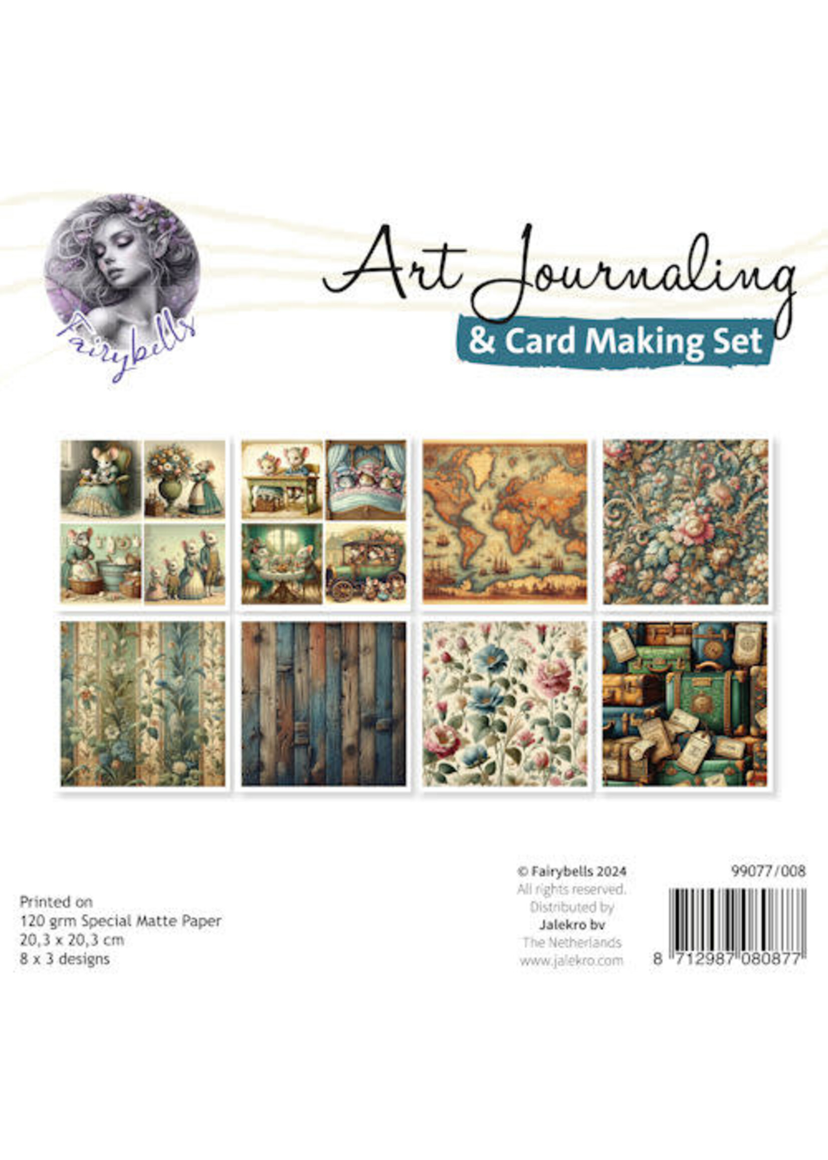 Art Journaling & Card Making Set 8