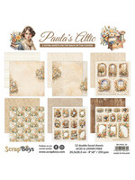 Paula's Attic 8x8 Inch Paper Pad (SB-PAUL-10)