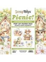 Picnic! 6x6 Inch Pop Up Paper Pad (SB-PICN-11)