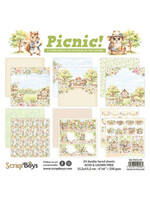 Picnic! 6x6 Inch Paper Pad (SB-PICN-09)