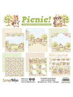 Picnic! 8x8 Inch Paper Pad (SB-PICN-10)