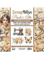 Paula's Attic 6x6 Inch Pop Up Paper Pad (SB-PAUL-11)
