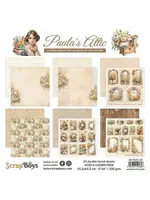 Paula's Attic 6x6 Inch Paper Pad (SB-PAUL-09)