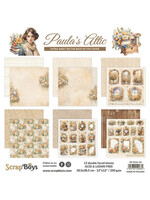 Paula's Attic 12x12 Inch Paper Pad (SB-PAUL-08)