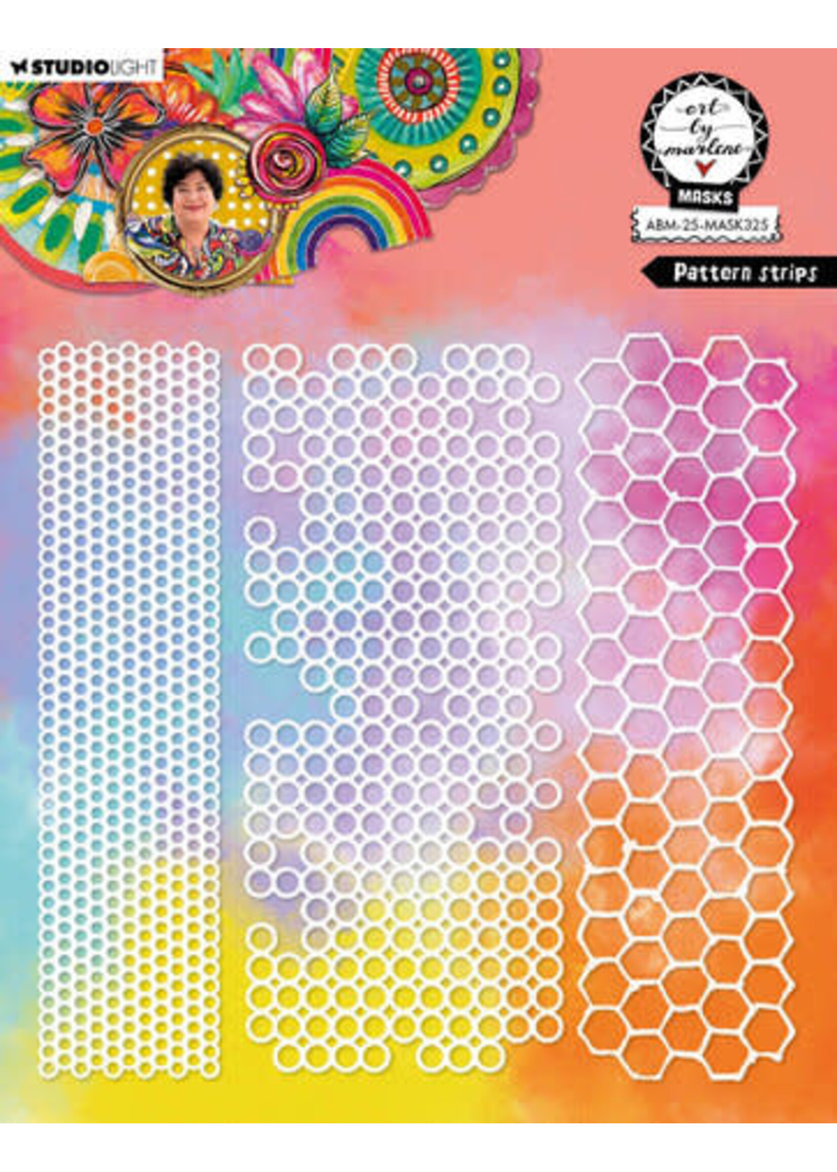 Pattern Strips Mask (ABM-25-MASK325)