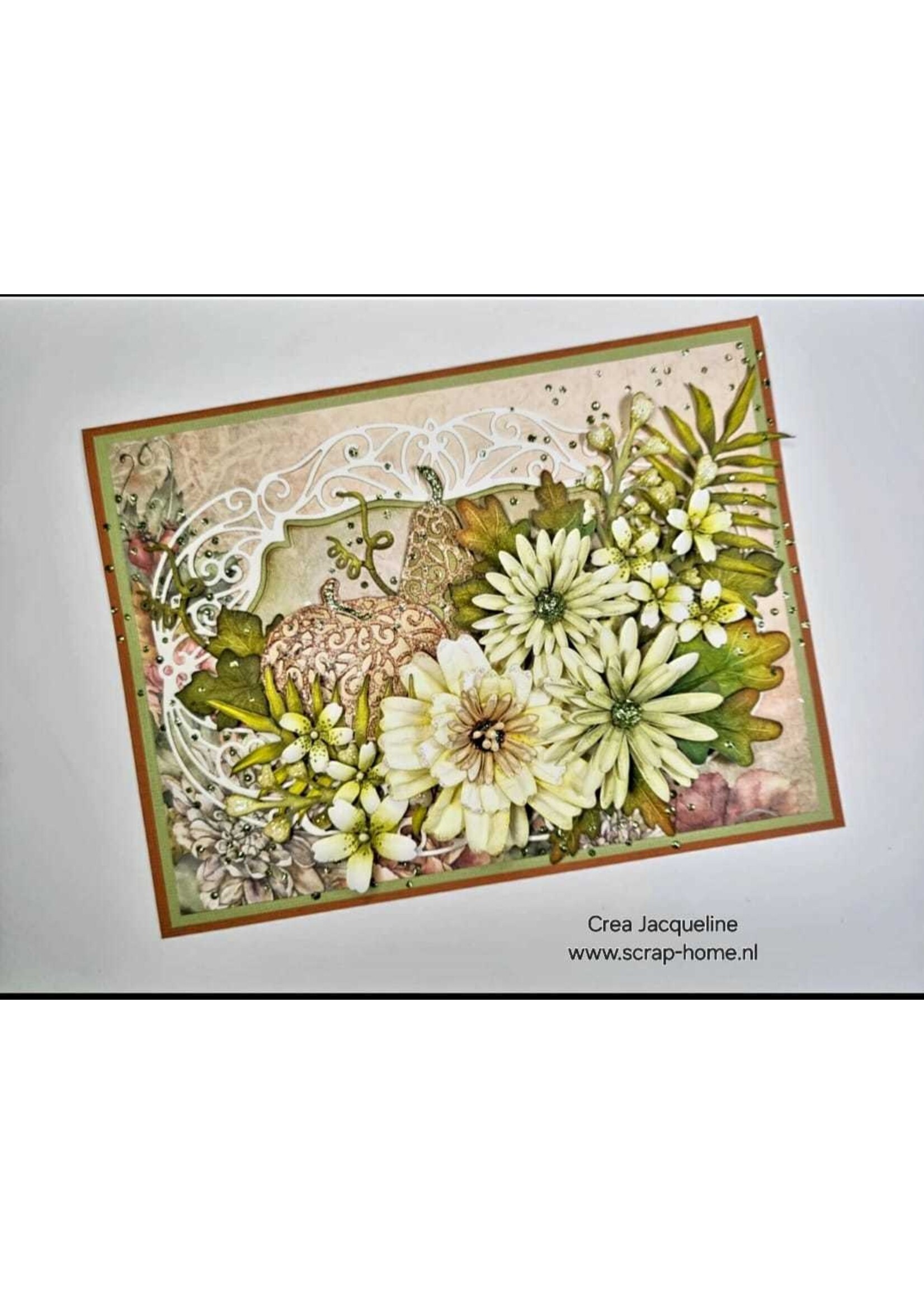 Bloemen maken met Jacqueline 21 juni