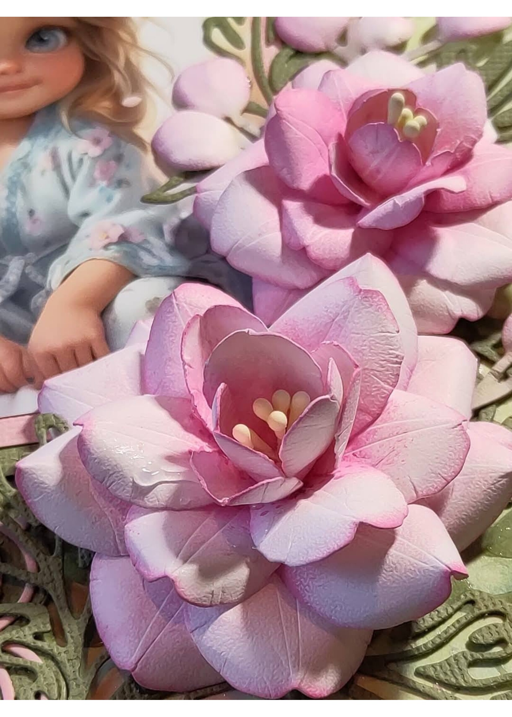 Bloemen maken met Jacqueline 21 juni