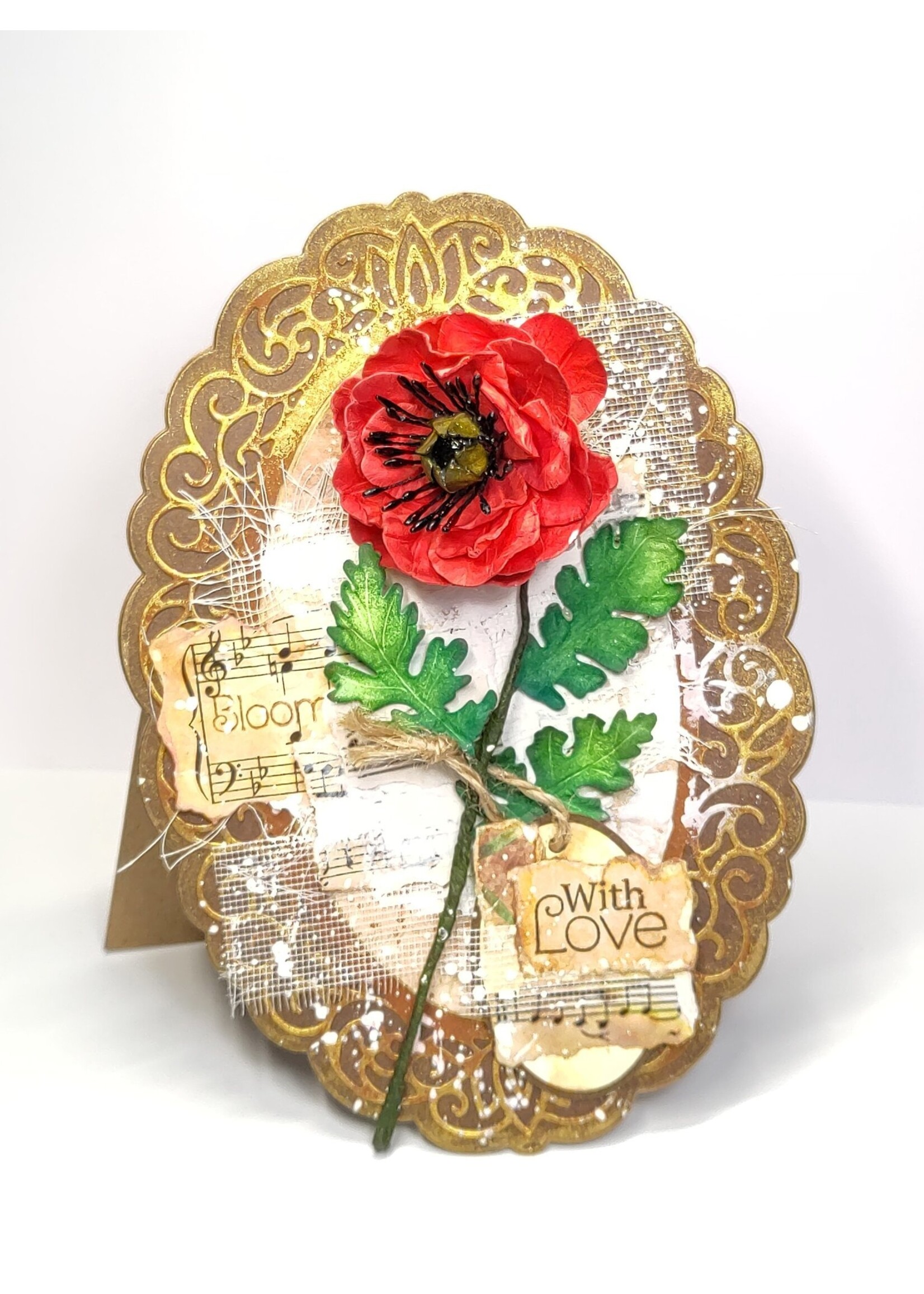 Bloemen maken met Jacqueline 21 juni