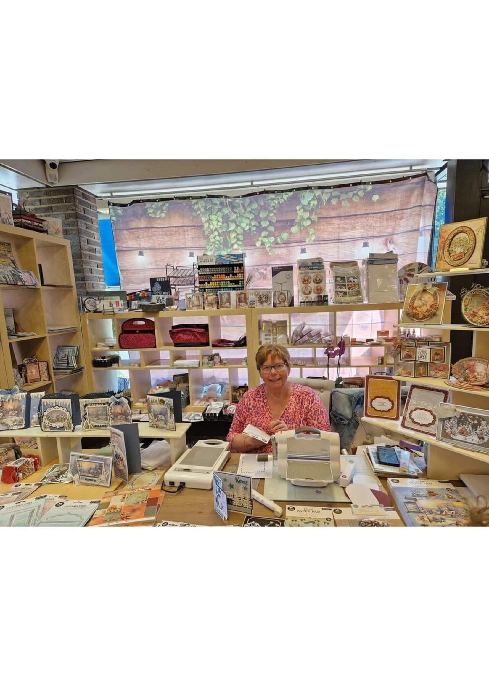 Kaarten workshop met Ineke Bezemer 24  september