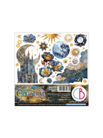 Celestial Fussy Cut Pad 6"x6" 24/Pkg