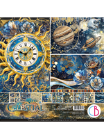 Celestial Patterns Pad 12"x12" 8/Pkg