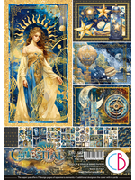 Celestial Creative Pad A4 9/verpakking