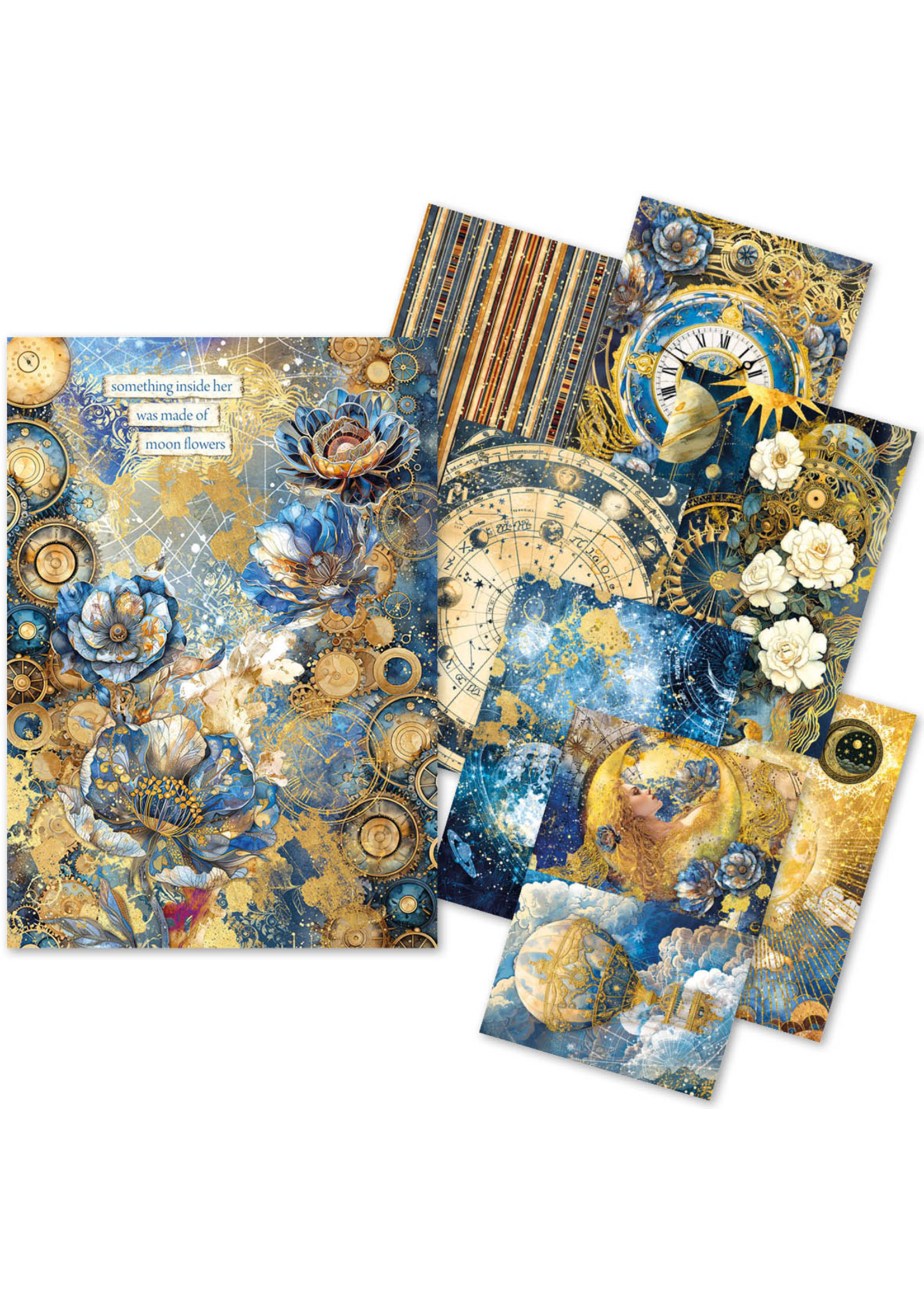 Rijstpapier A5 MIXED 8/Pak Celestial