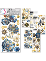 Kunst Stickers Celestial 5/Pkg
