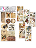 Kunst Stickers Rariteitenkabinet 5/Pkg