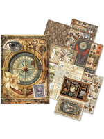 Rijstpapier A5 MIXED 8/Pkg Rariteitenkabinet