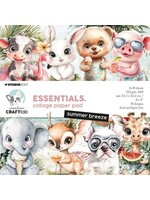 Summer Breeze Essentials Collage Paper Pad (CCL-ES-CPP360