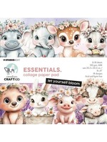 Let Yourself Bloom Essentials Collage Paper Pad (CCL-ES-CPP361)