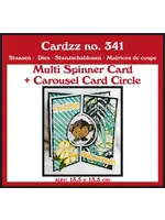 Cardzz Stansen No. 341 Multi Draaikaart + Carrouselkaart Cirkel (CLCZ341)