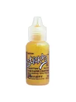 Ranger Stickles Glitter Glue Yellow 0.5 fl oz (SGG01942)