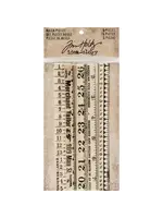 Tim Holtz Ruler Pieces (5pcs) (TH93565)