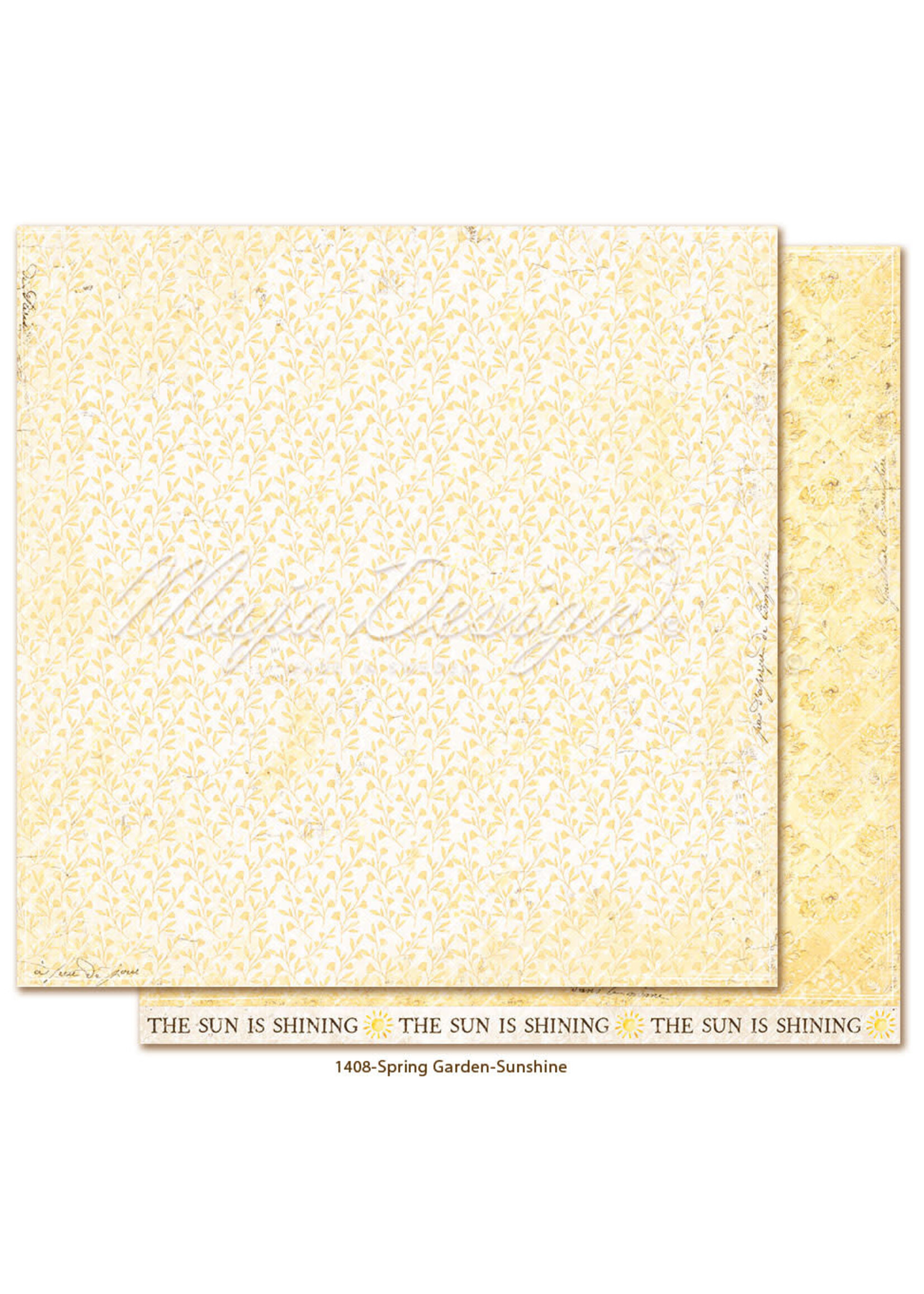 Spring Garden - 12x12" Collectie pakket