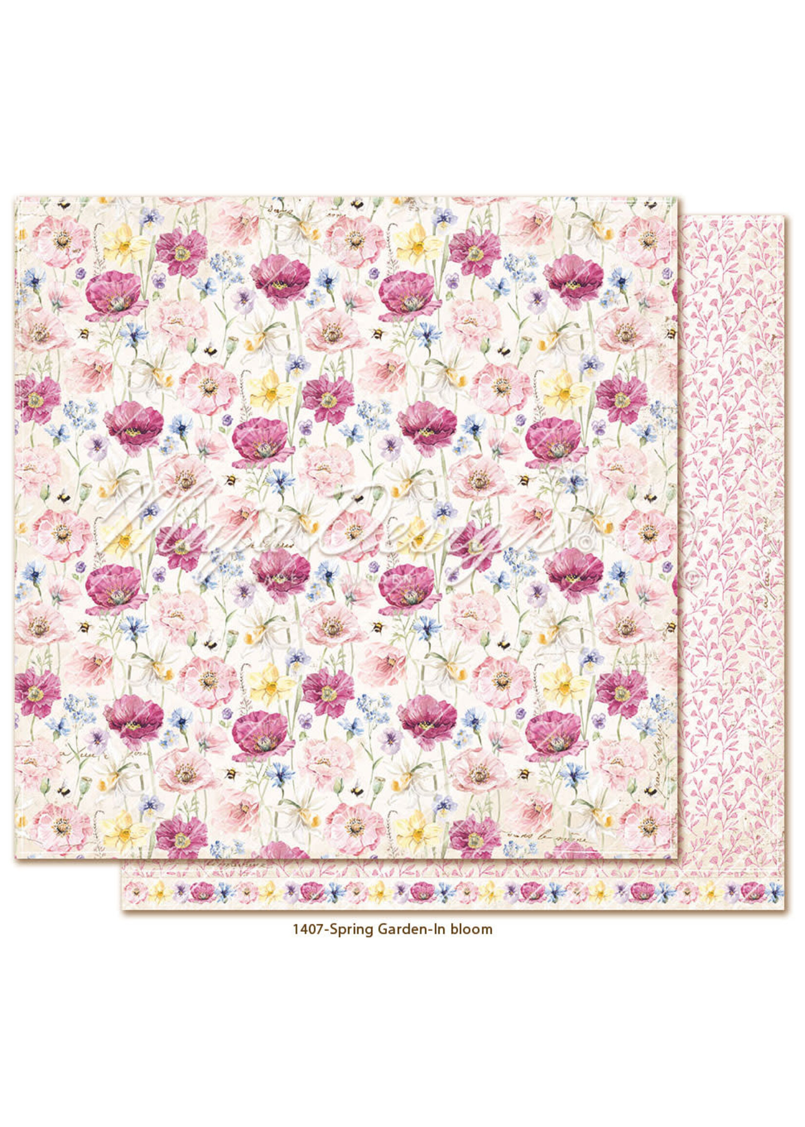 Spring Garden - 12x12" Collectie pakket