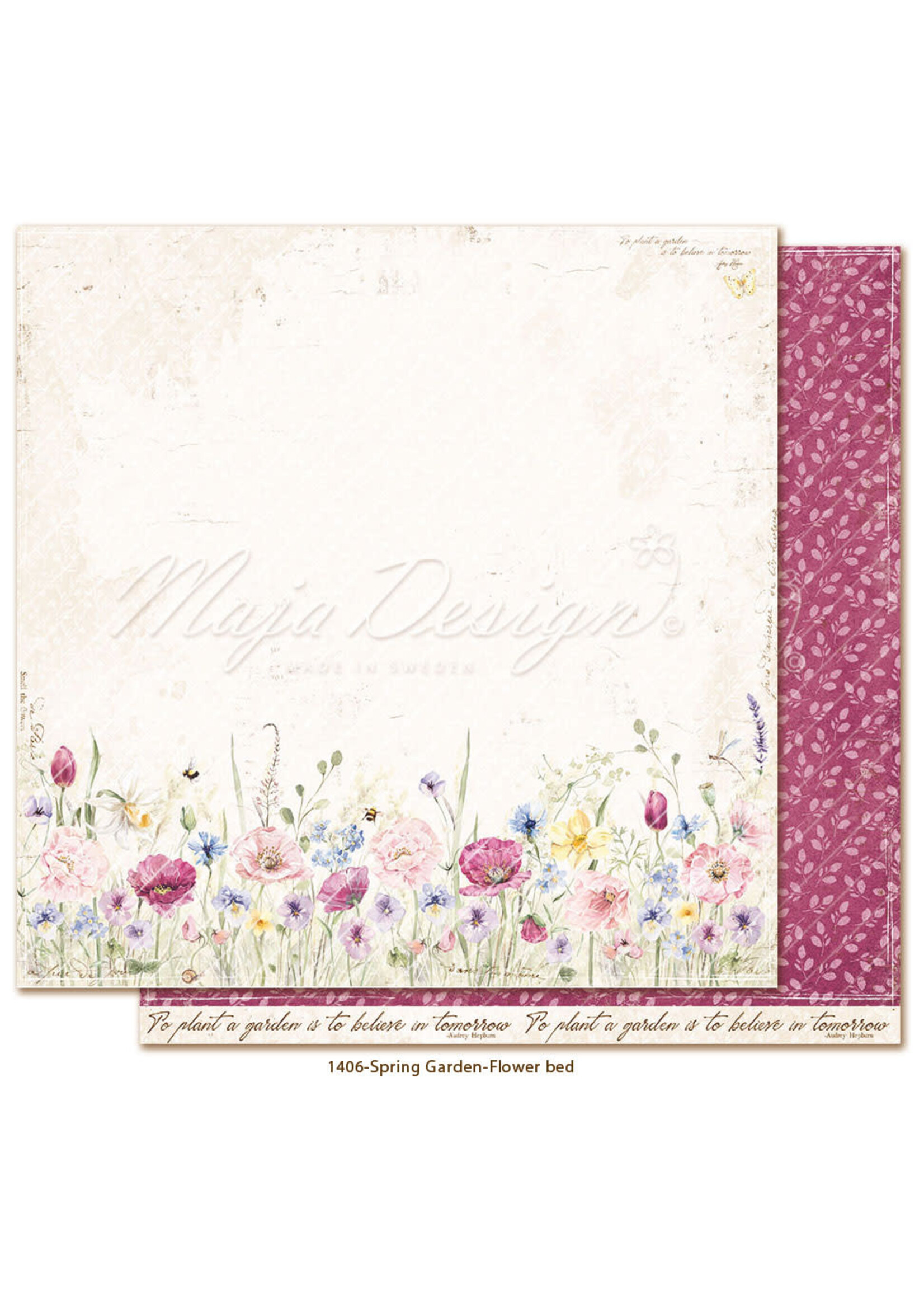 Spring Garden - 12x12" Collectie pakket
