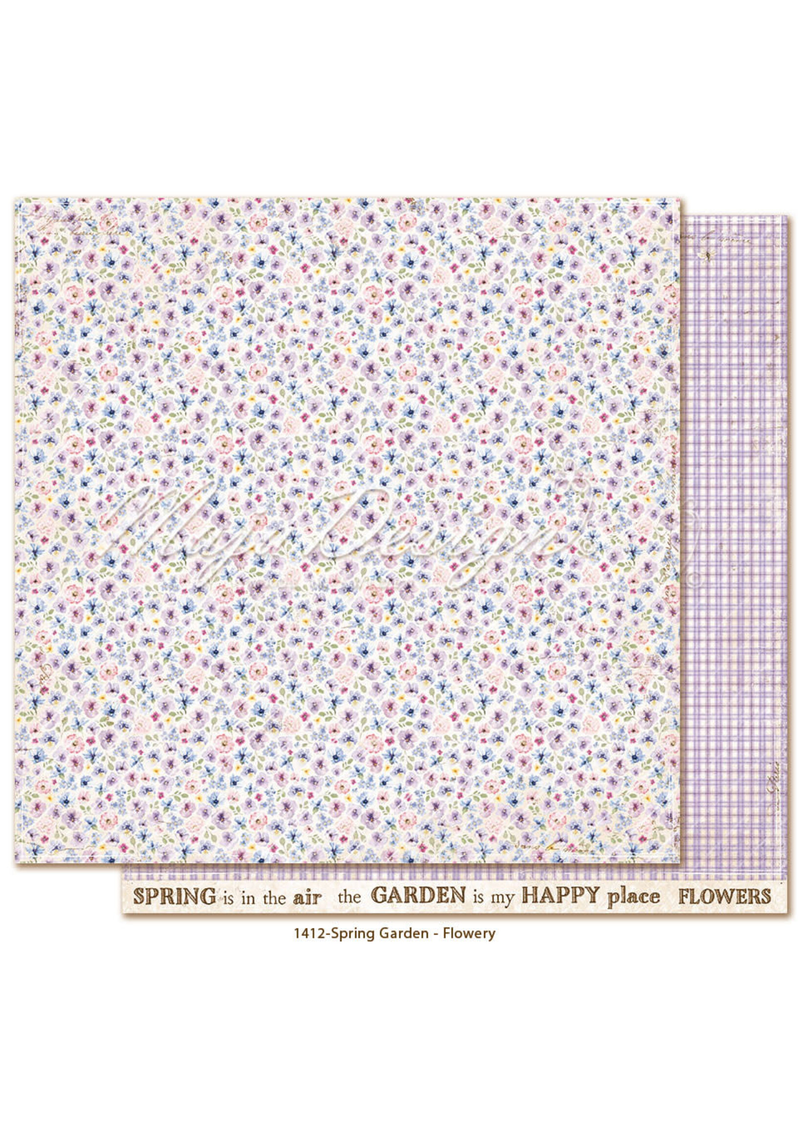 Spring Garden - 12x12" Collectie pakket