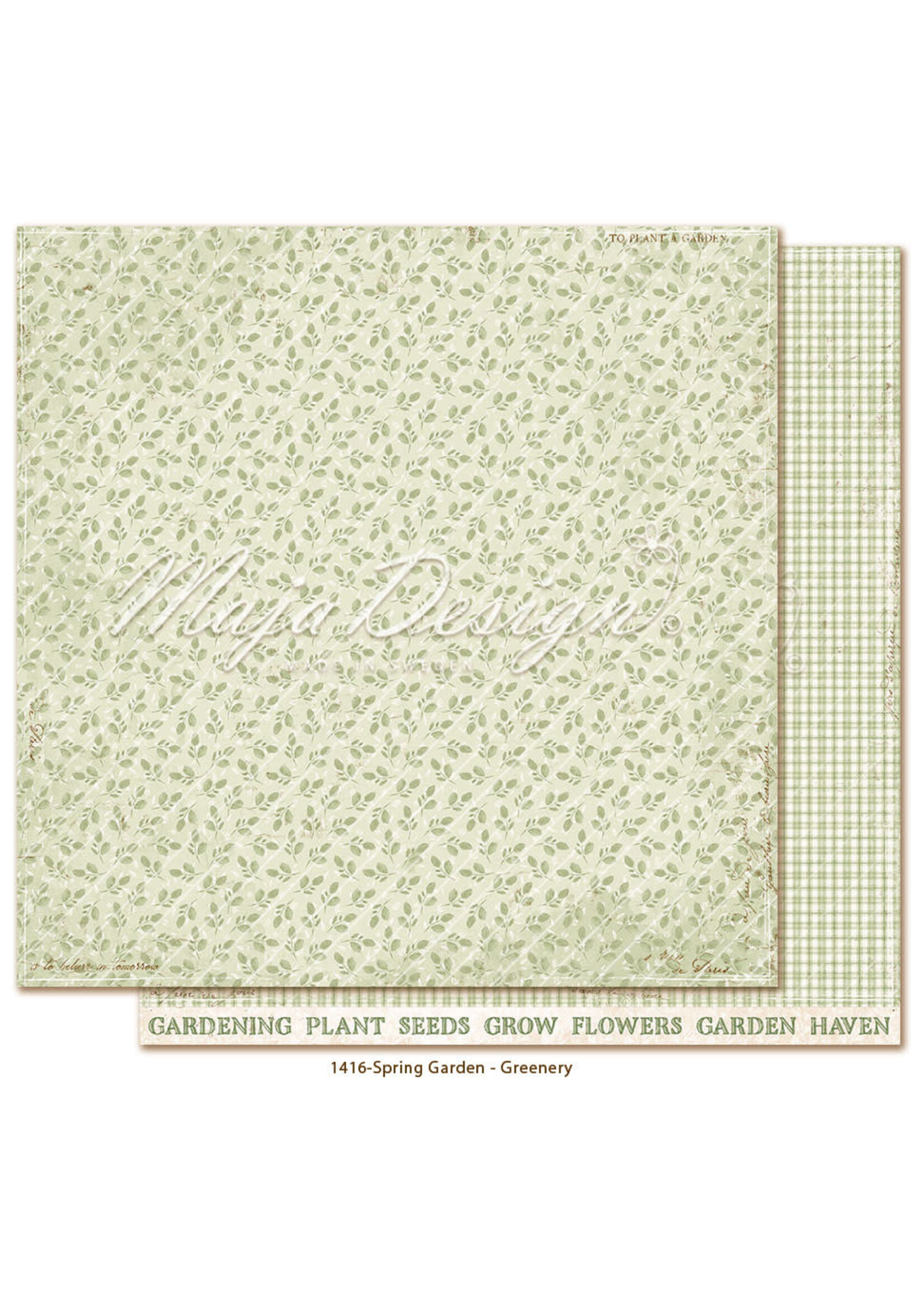 Spring Garden - 12x12" Collectie pakket