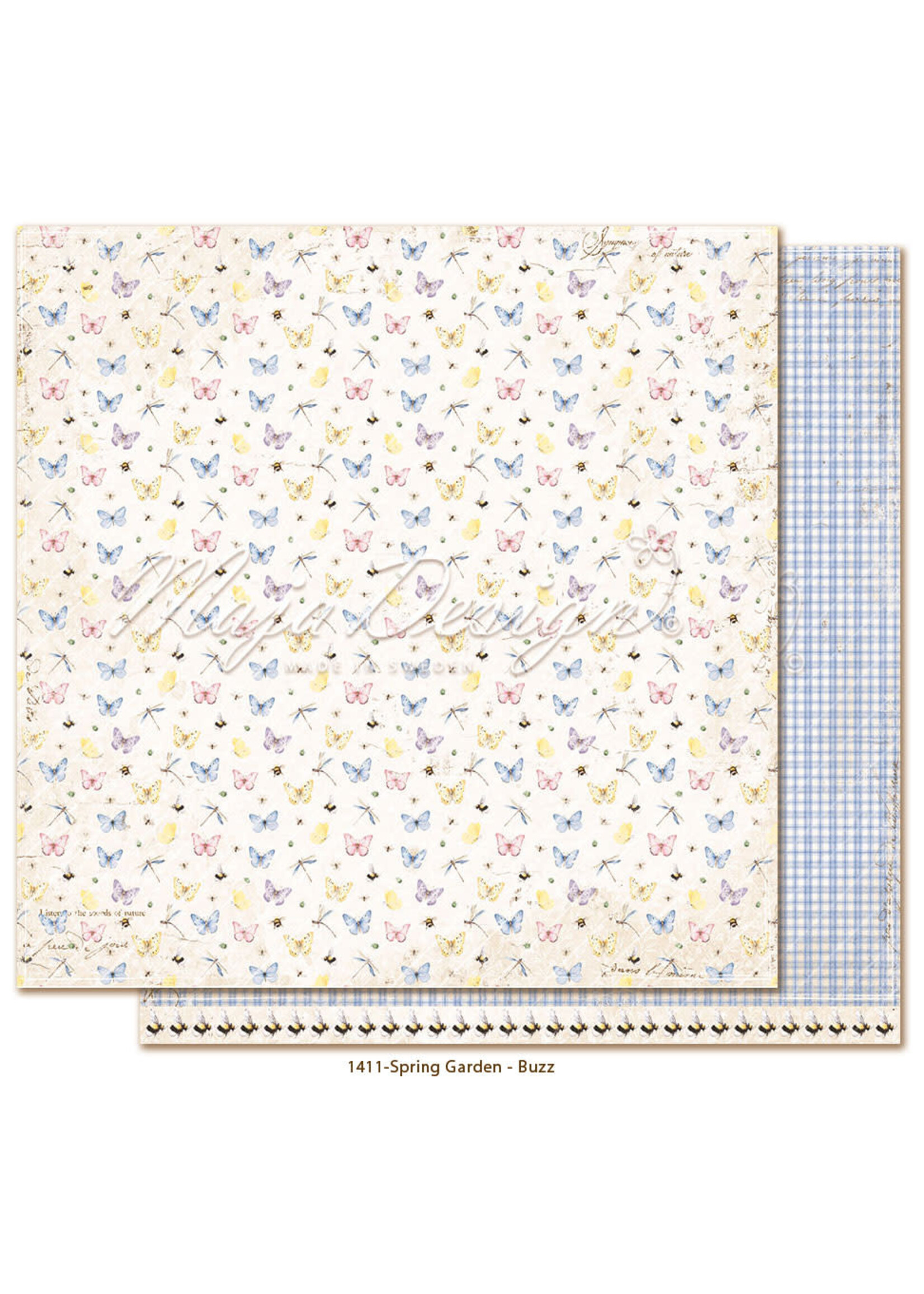 Spring Garden - 12x12" Collectie pakket