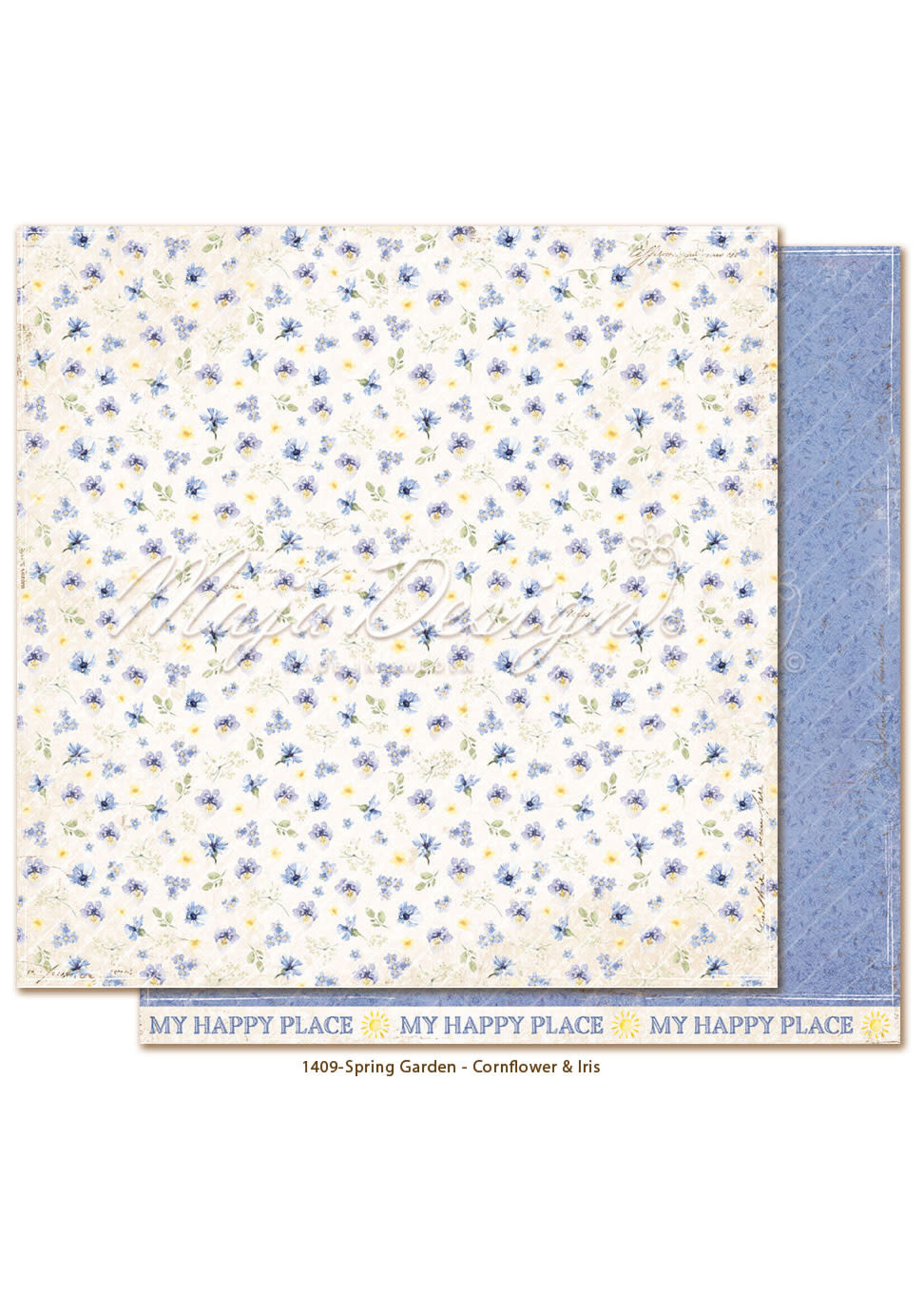 Spring Garden - 12x12" Collectie pakket