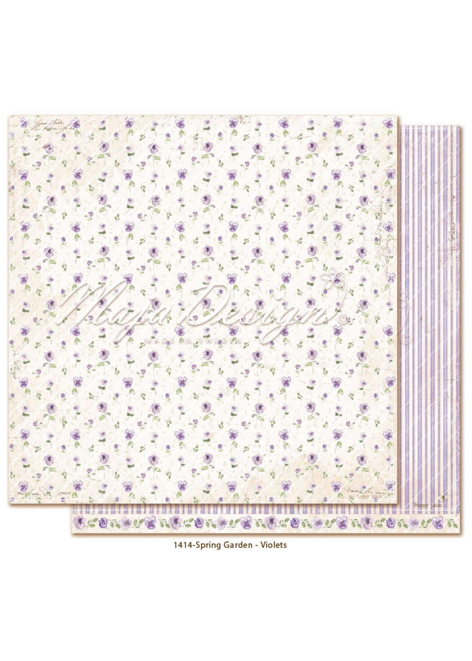 Spring Garden - 12x12" Collectie pakket