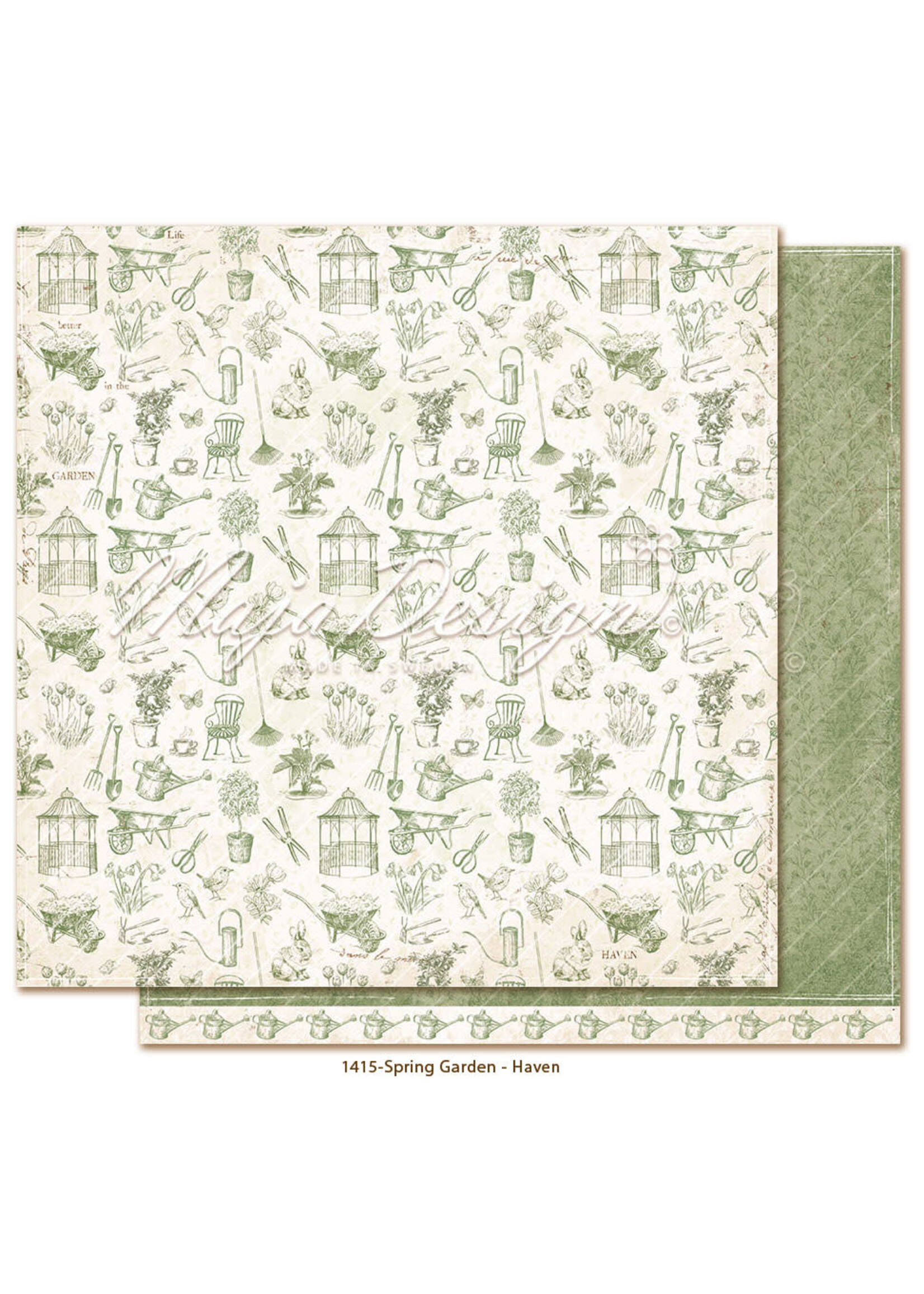 Spring Garden - 12x12" Collectie pakket