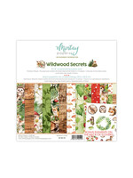 8 x 8 Paper Pad - Wildwood Secrets