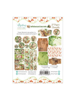 Papieren Elementen - Wildwood Secrets, 27 stuks