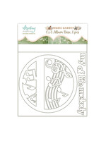 6 x 8 Spaanplaat Album - Music Garden