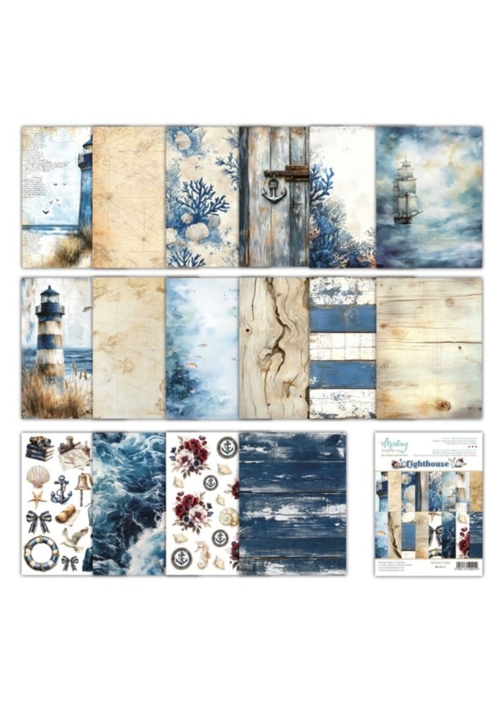 6 x 8 Add-On Paper Pad - Vuurtoren