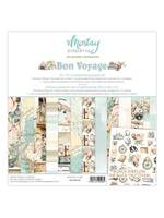 12 x 12 Papierset - Bon Voyage