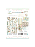 Papieren Elementen - Bon Voyage, 27 stuks