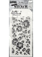 Floral Tim Holtz Layering Stencil (THS077)